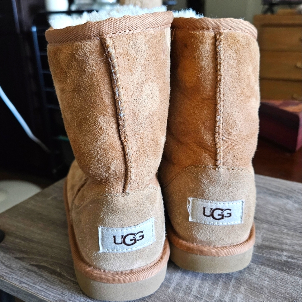 UGG Beige Girls Boots